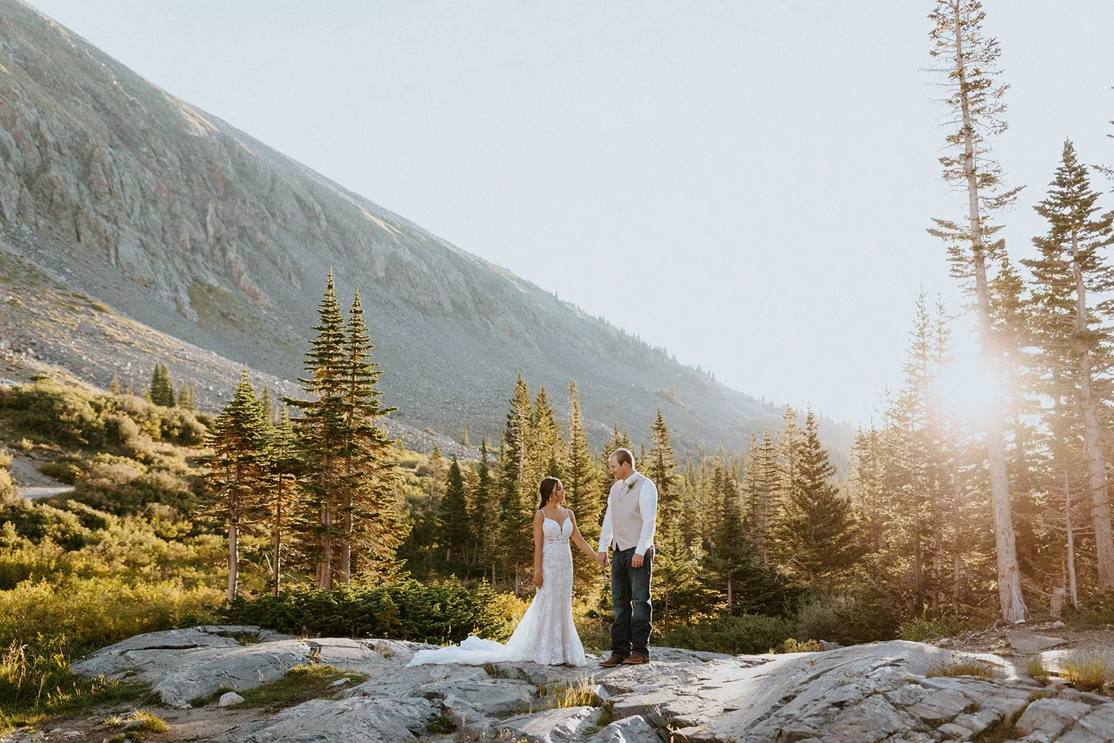 Fall Sunrise Elopement in Breckenridge