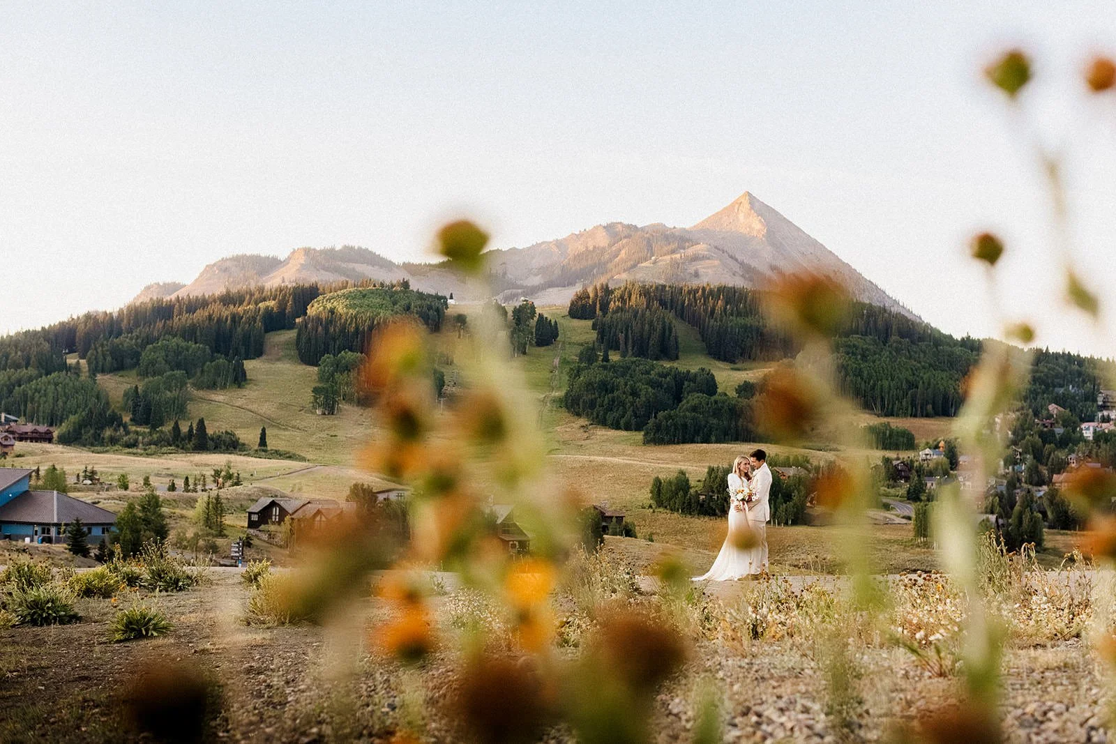 How to elope in Crested Butte with family