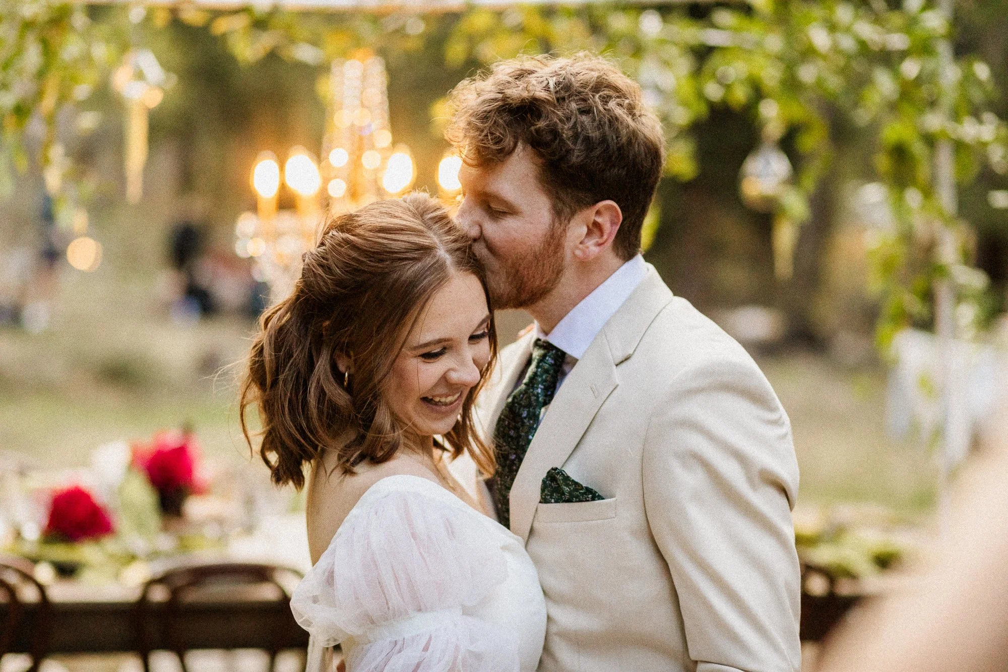 Forested elopement in Colorado at Lost Fork