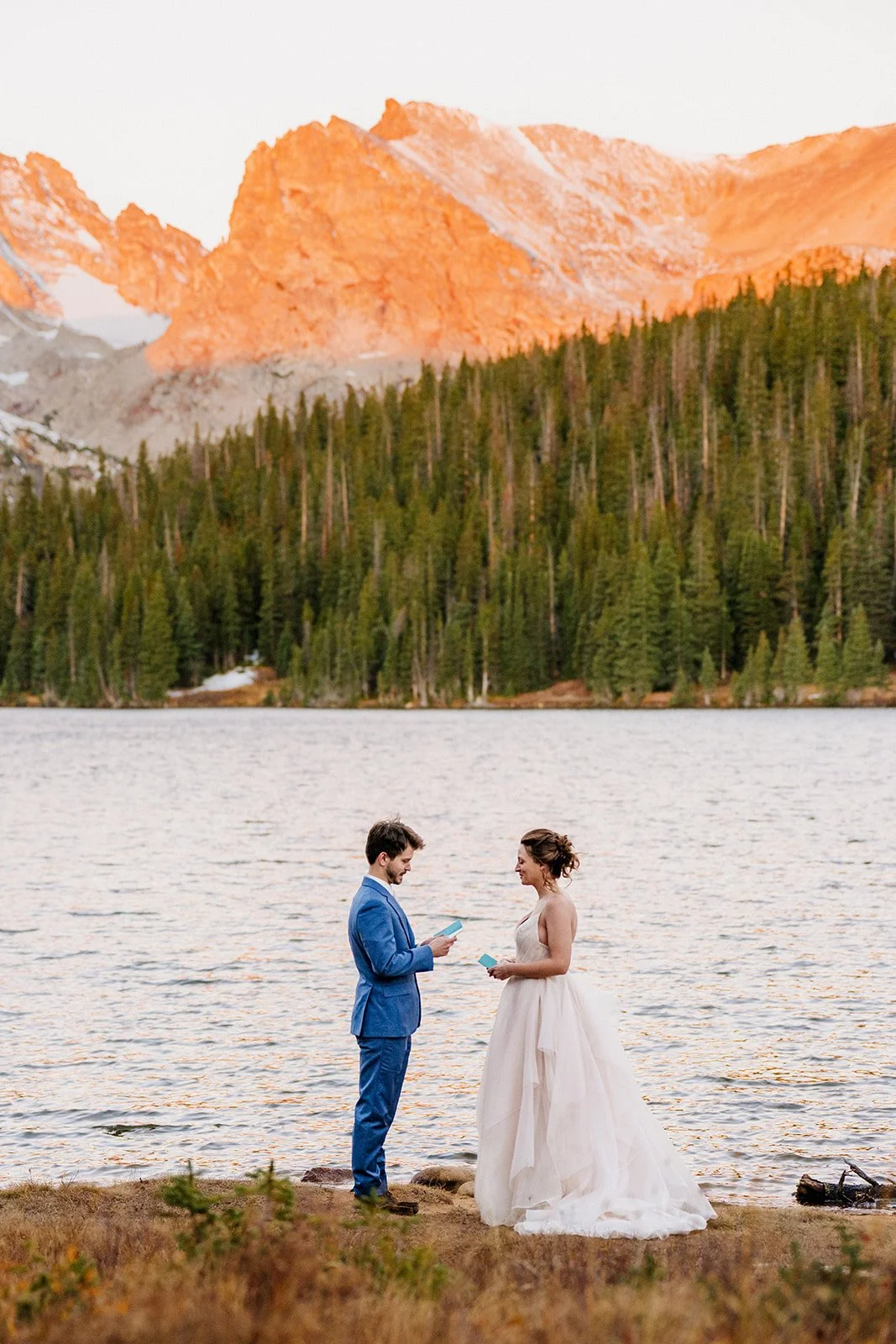 How to decide on an elopement location: How to Elope in Colorado Guide