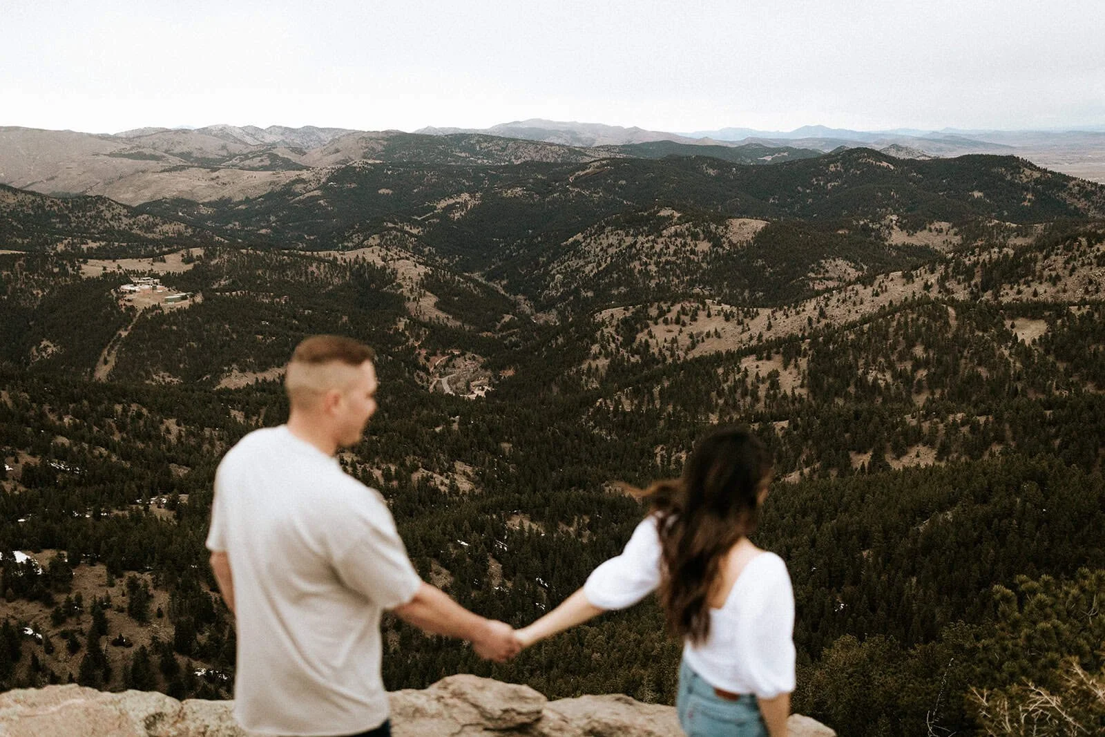 How to Plan a Colorado Winter Elopement at Lost Gulch in Boulder
