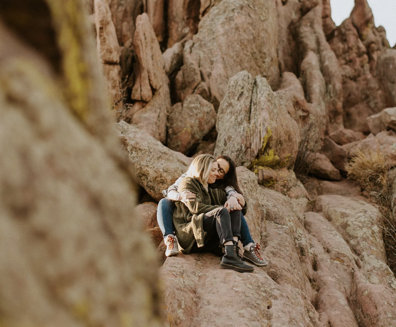 Boulder LGBTQ engagement session