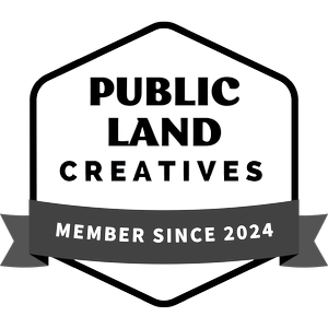 Public Land Creatives member