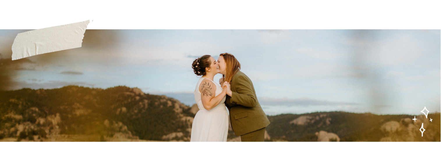 LGBTQ+ Elopement Photographer in Colorado
