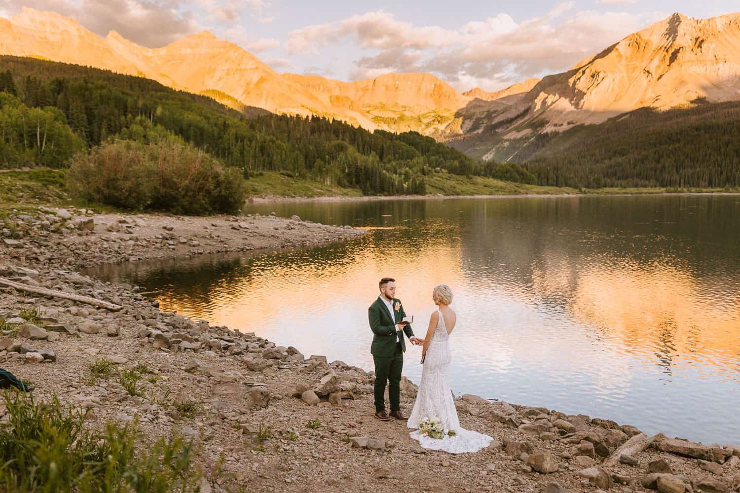 Mountain Lodge Wedding in Telluride — Kimberly Crist Photography