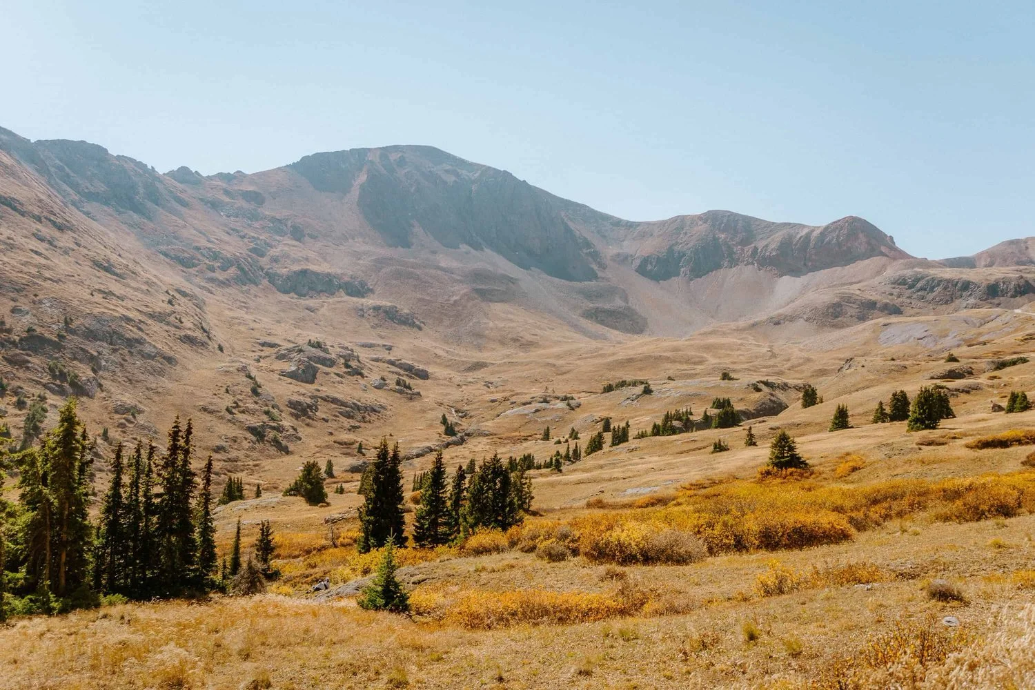 Cinnamon Pass Alpine Loop Colorado 4x4 elopement day