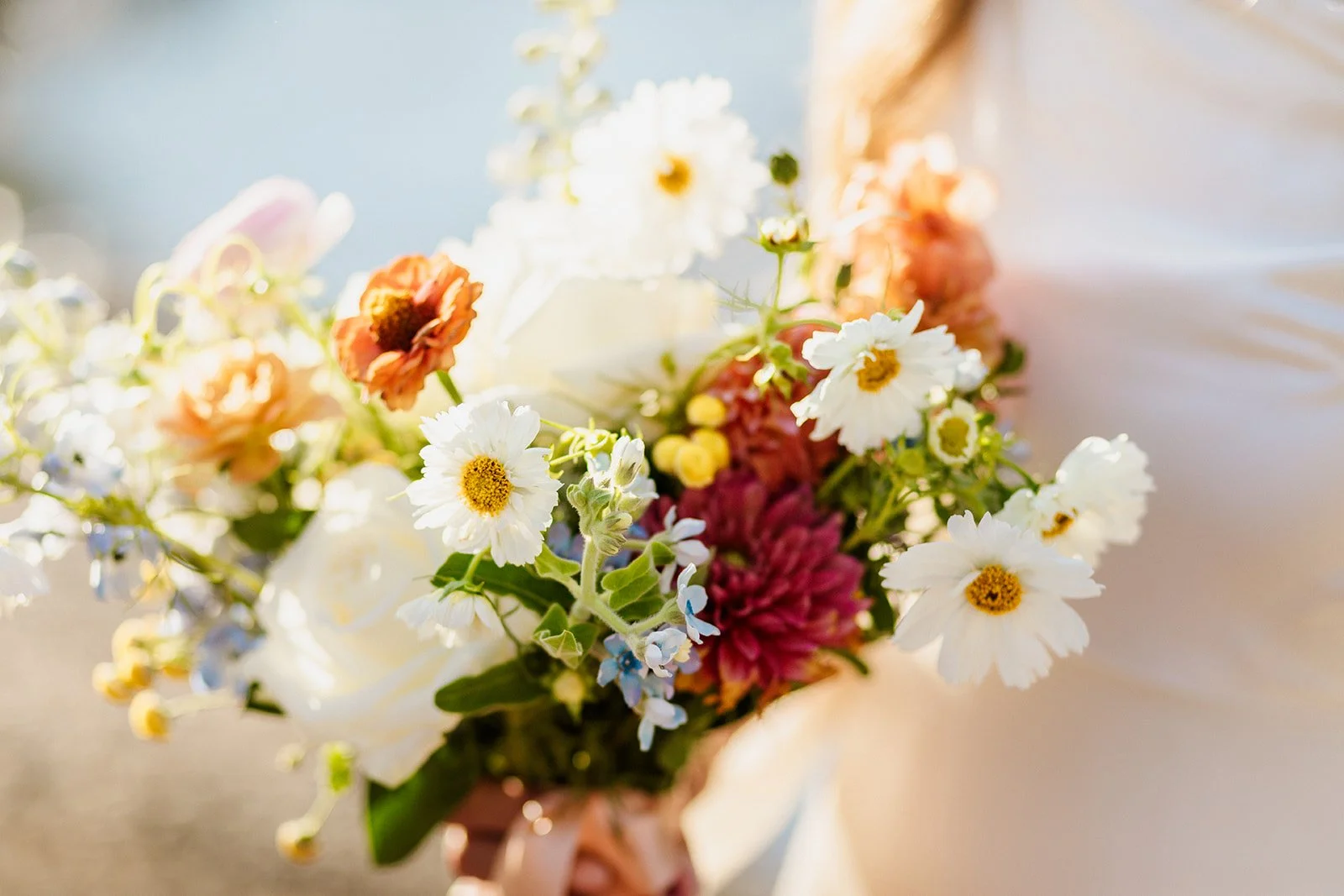 Wildflower inspired bouquet