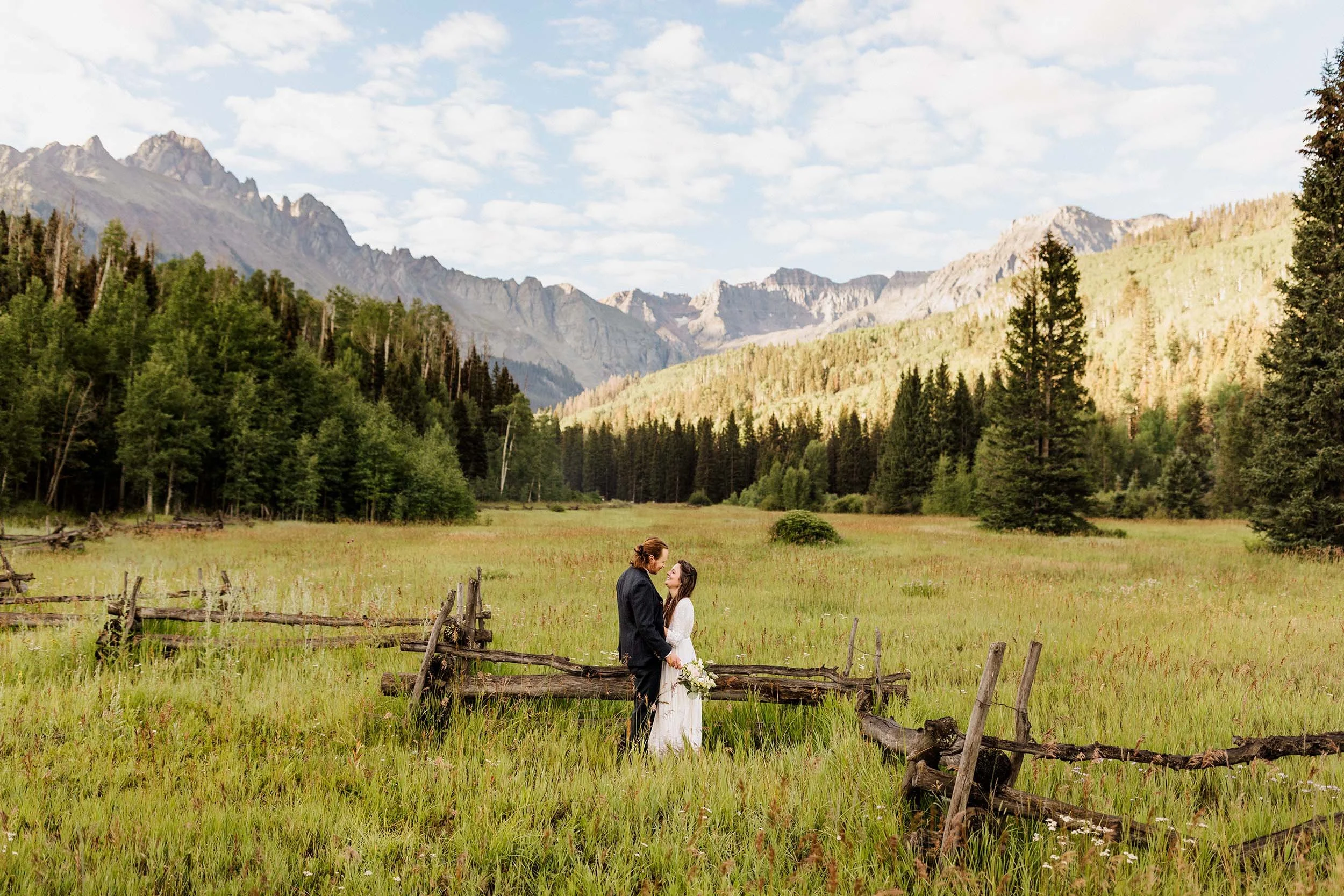 San Juan Mountains Colorado elopement location