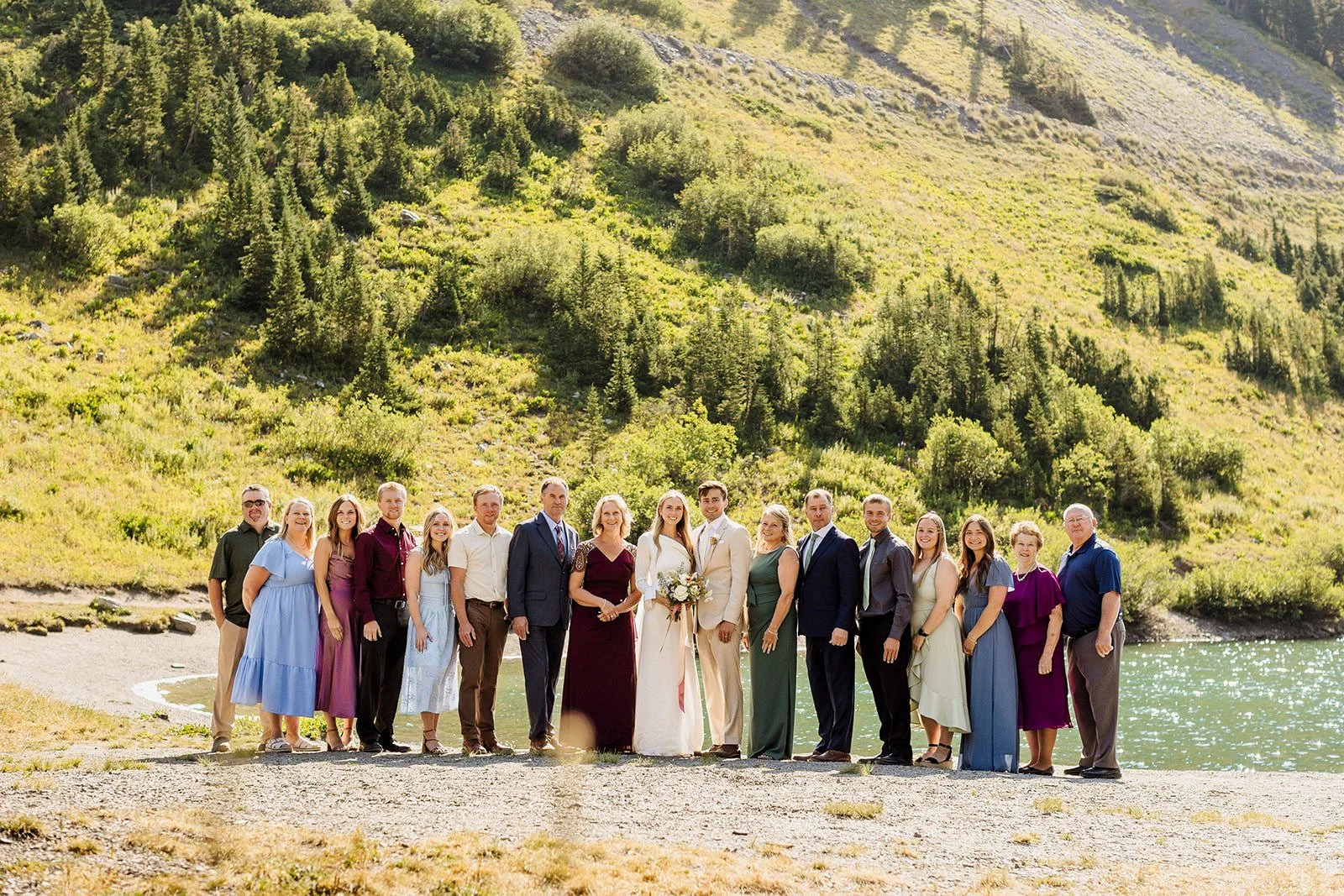 How to Elope in Crested Butte with Family: planning your elopement: How many guests can you have?