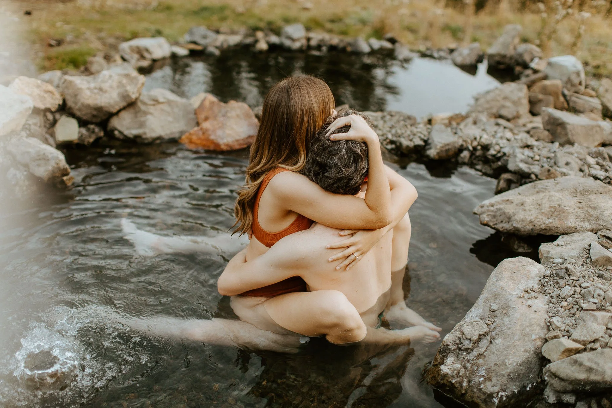 hot spring elopement Ouray Colorado San Juan Mountains