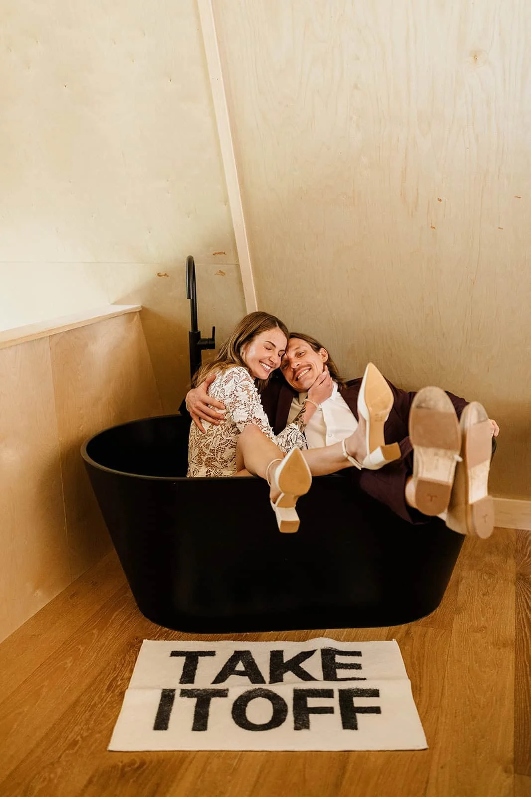 A Frame Club Elopement in Winter Park Colorado