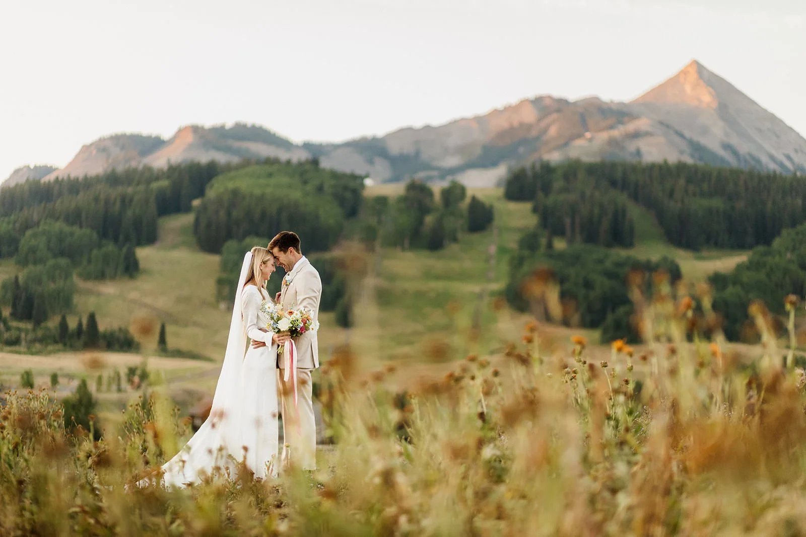 Crested Butte Colorado elopement location