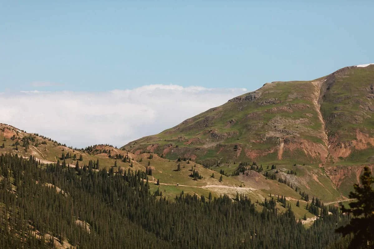 California Pass Alpine Loop Colorado