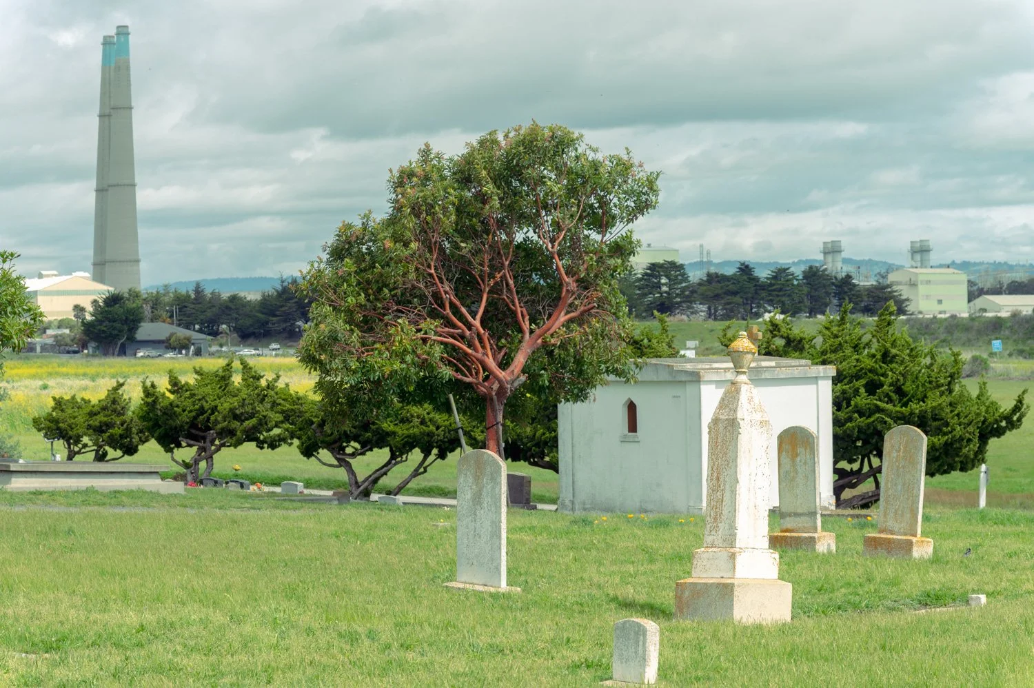 Castroville Moss Landing Cemetery