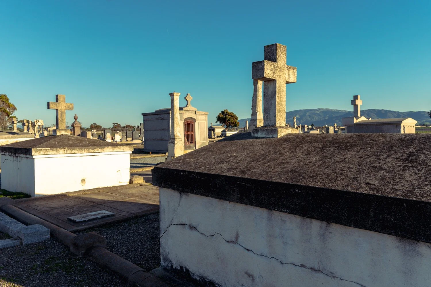 Calvary Catholic Cemetery Salinas CA