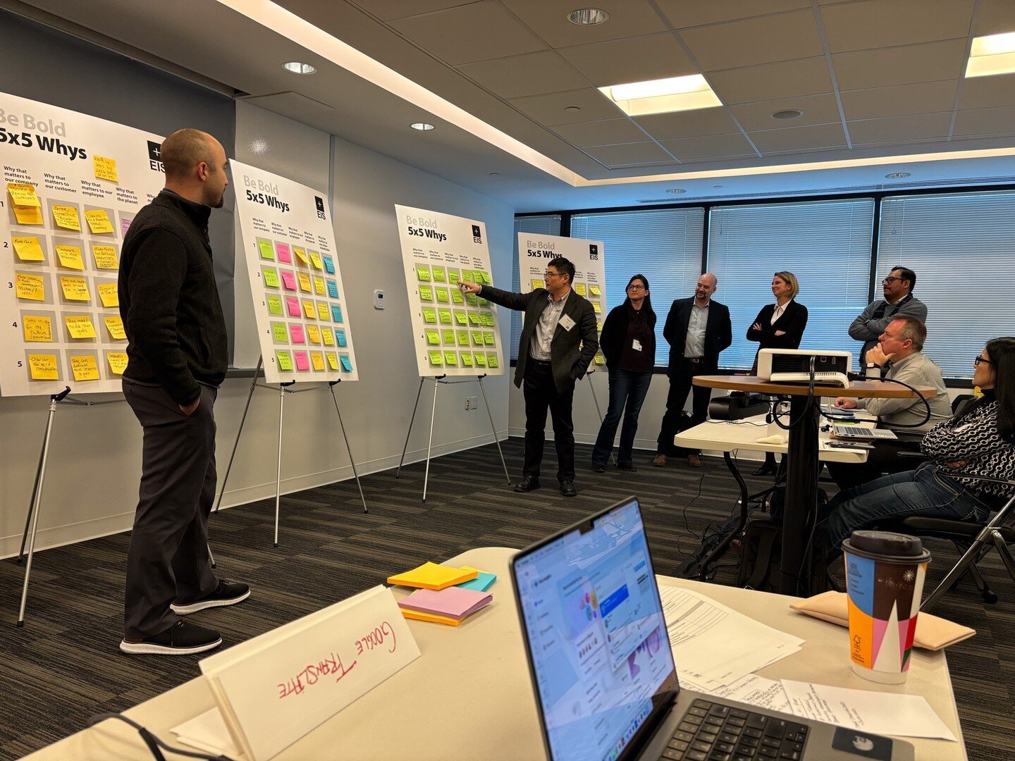 Digney York benefits from the expertise, global reach, and sourcing capabilities of our parent company, @ElkayInteriorSystems, and their hotel-focused division, @EISHospitality. In January, we hosted a global strategy meeting with all the EIS leaders