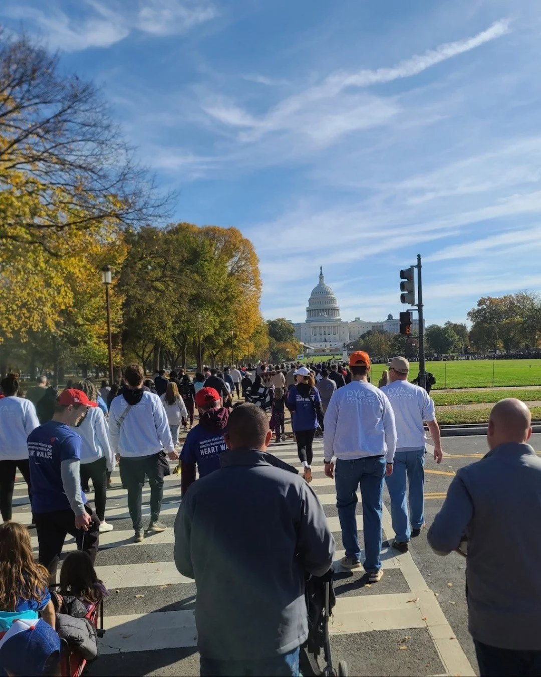 Last year's Heart Walk was one to remember! 💙 We&rsquo;re proud to support the American Heart Association and their mission to fight heart disease and stroke.

Help us make an even bigger impact this year &gt; Link in bio.