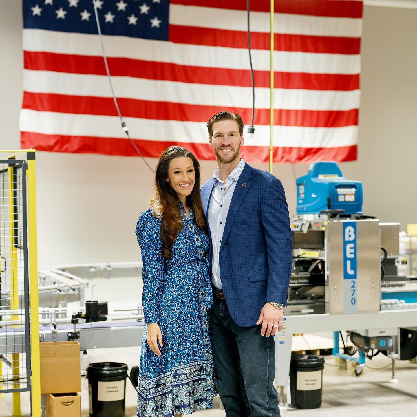 Pat Harrigan is a candidate for U.S. Congress in North Carolina.  Him and his wife Rocky are pictured here at their manufacturing facility. Photographing them through this massive facility was incredible. 

@patharrigannc
