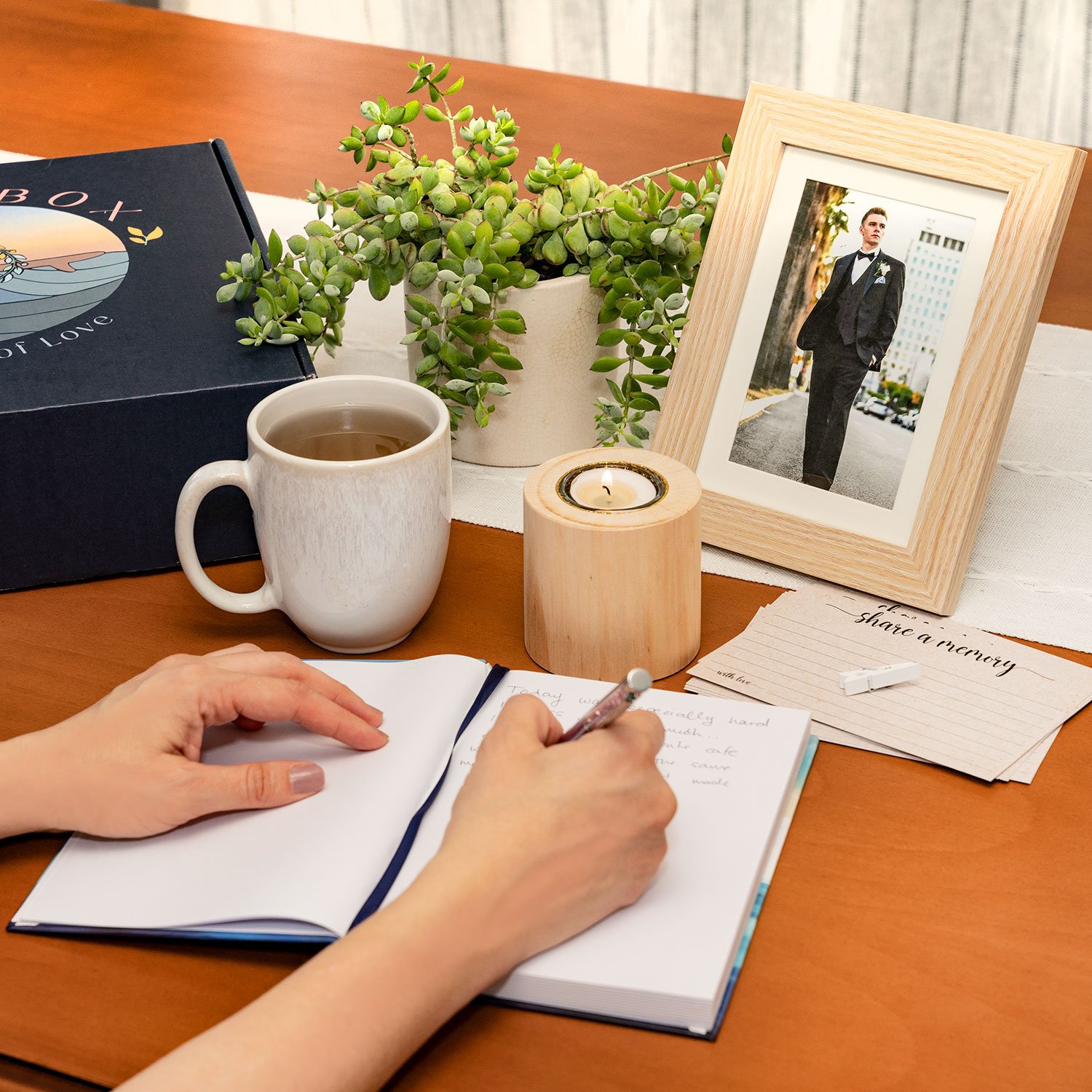 Gift Box Lifestyle Photography