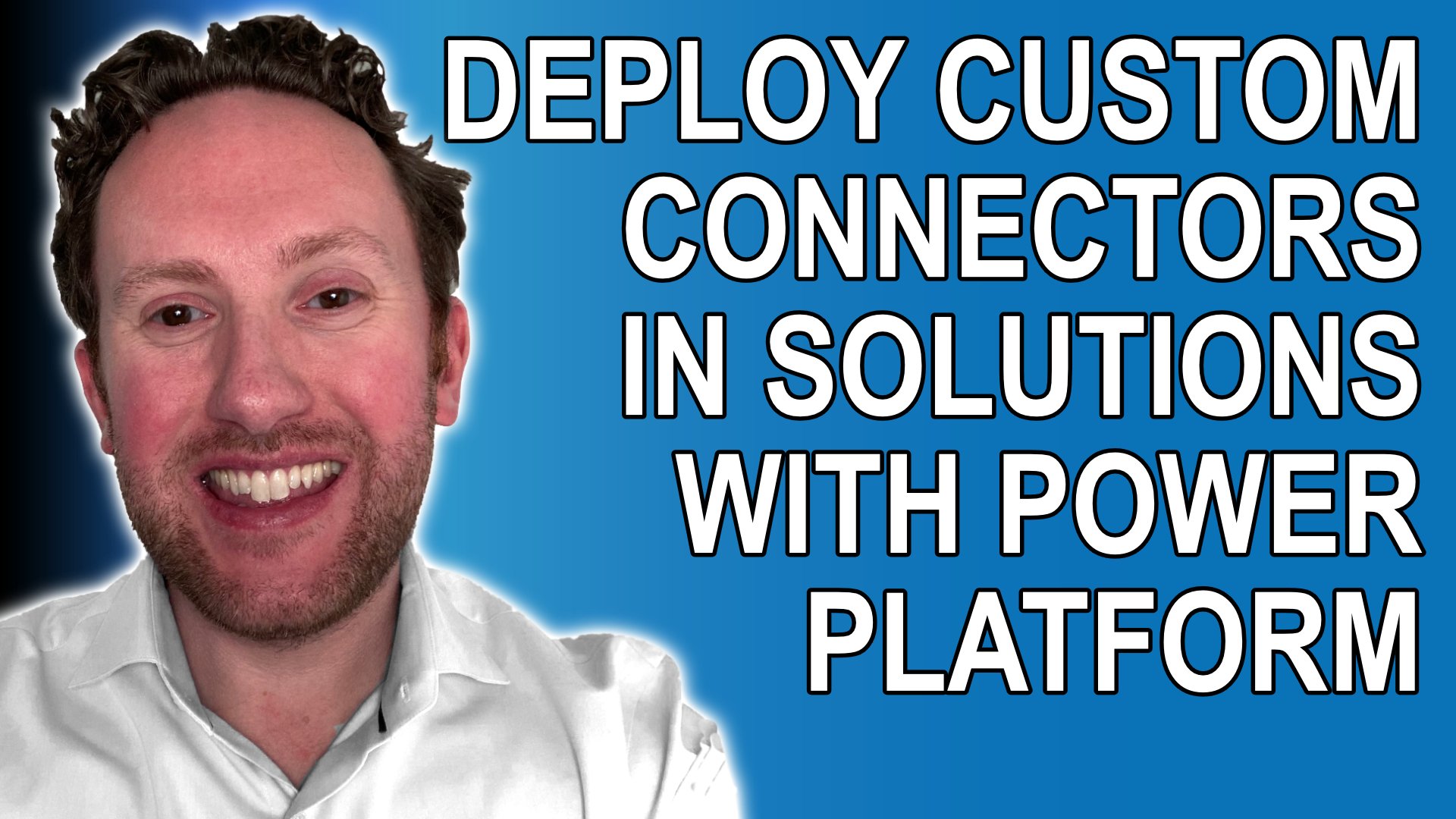 Import Custom Connectors in Power Platform Solutions