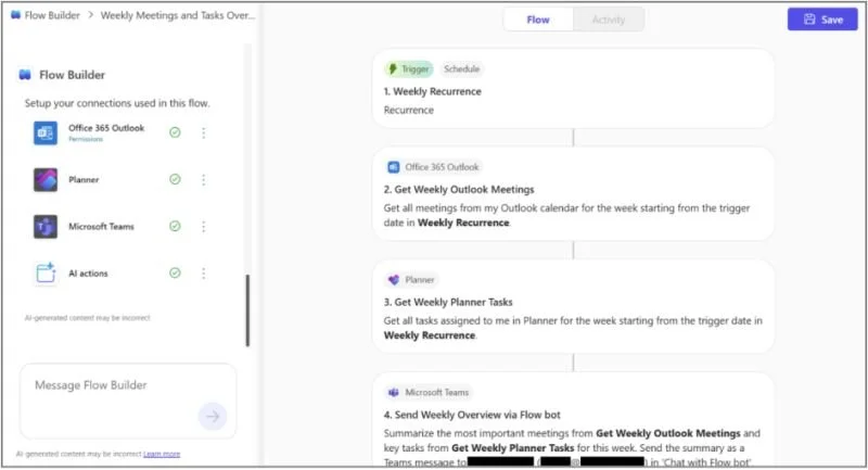 Flow Builder Agent Arrives in Microsoft 365 Copilot Frontier Program