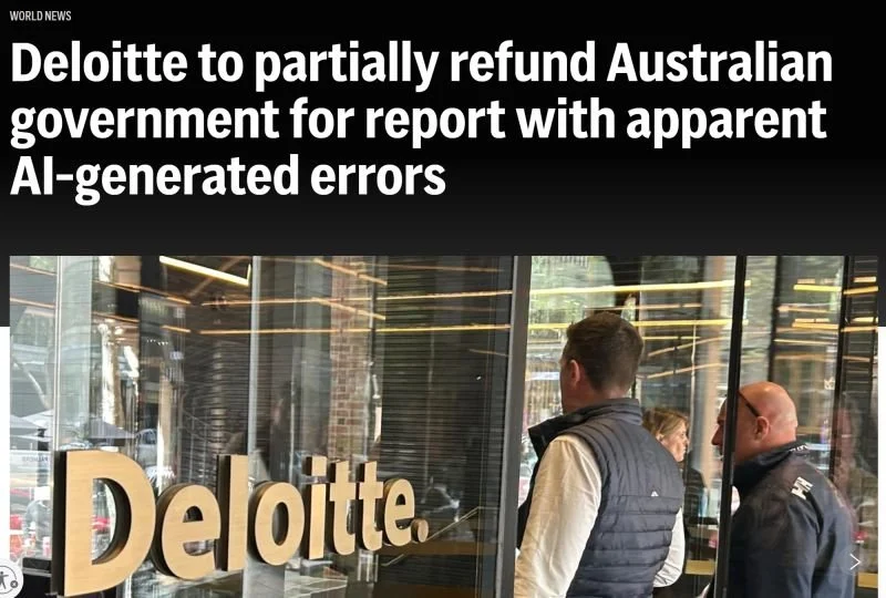 When AI Goes Wrong: Lessons from a Deloitte Hallucination