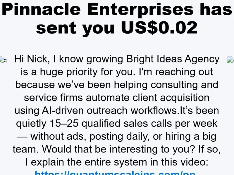 When $0.02 Emails Cost You Credibility: The New Low in AI Marketing Spam