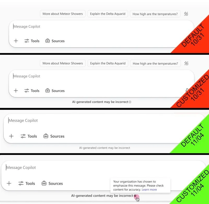 Microsoft Reverses Course on Copilot AI Disclaimers—A Win for Responsible AI