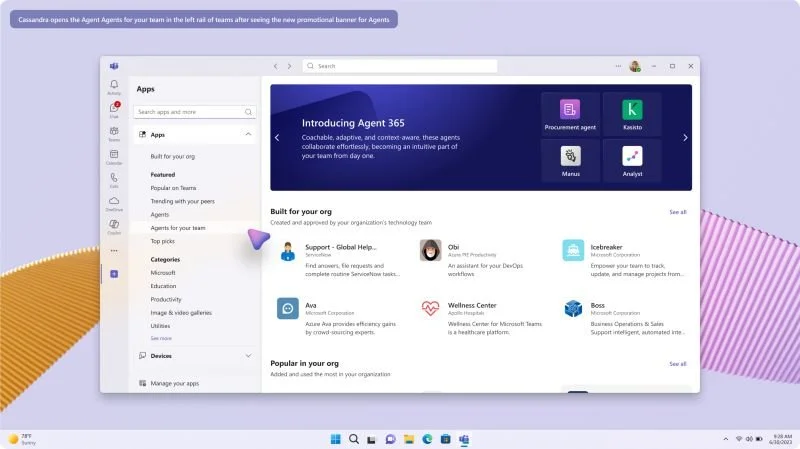 Meet Your New Virtual Colleague: Microsoft 365 Agents Are Almost Here
