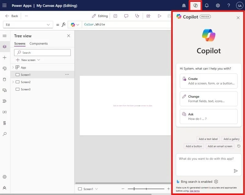 Copilot Steps Back in Power Apps: Why Context Matters for AI Integration