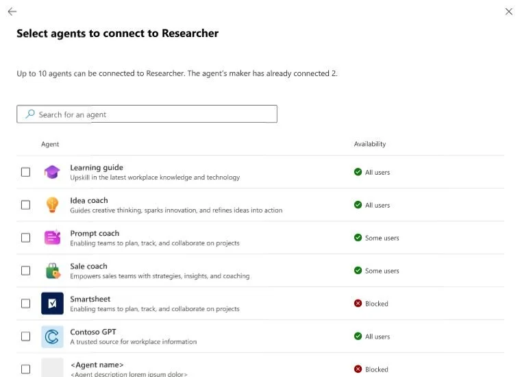 Connected Agents Arrive: Microsoft 365 Copilot Gets Collaborative AI