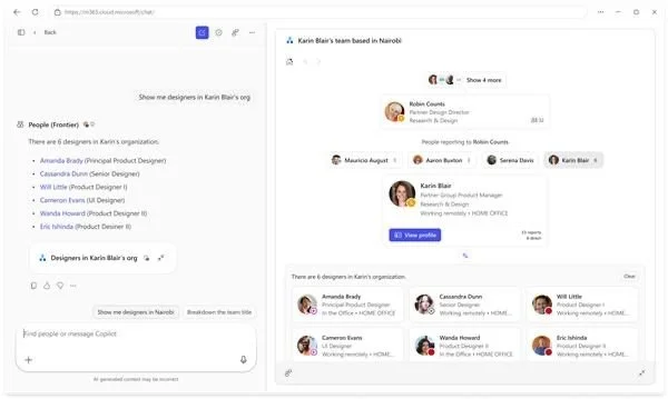 Meet the People Agent: Connecting Expertise Across Your Organization