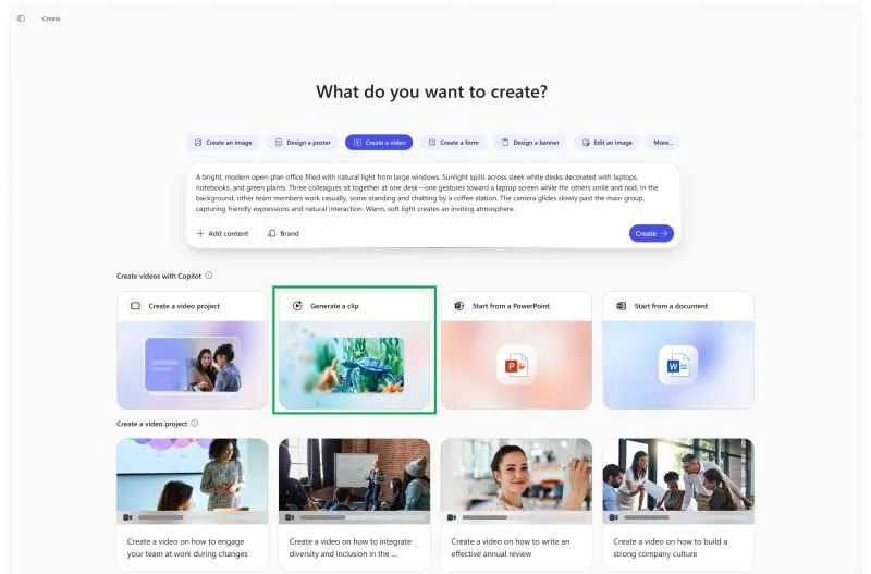 From Stock Footage to AI Creativity: Meet Sora 2 in Microsoft 365