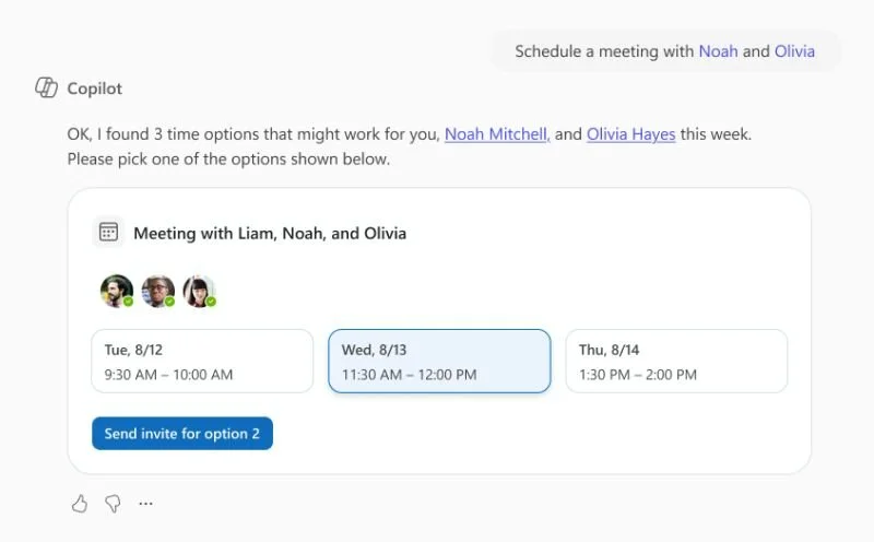 Copilot Chat Levels Up: Meeting Scheduling Comes to Microsoft 365