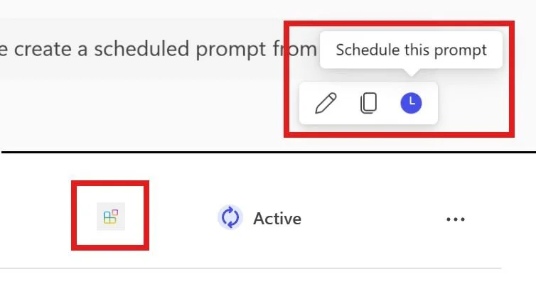 Scheduled Prompts Go Agent-Wide: A Frontier Upgrade for Copilot