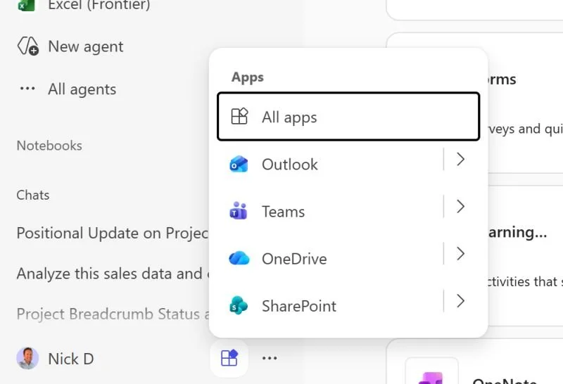 Did the Pin Disappear? Chasing D365 in the New Copilot UI