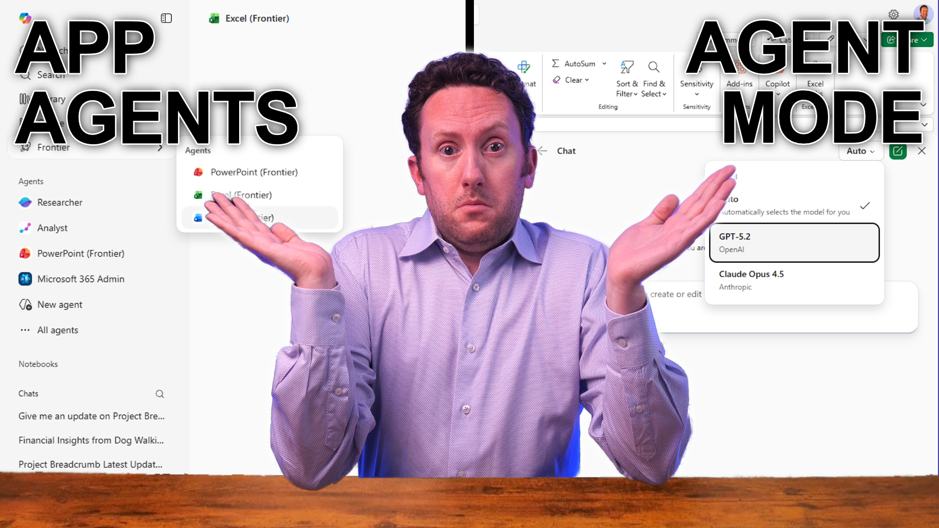 Agent Mode or App Agents in Copilot Chat? Maximize your Microsoft 365 Copilot experience