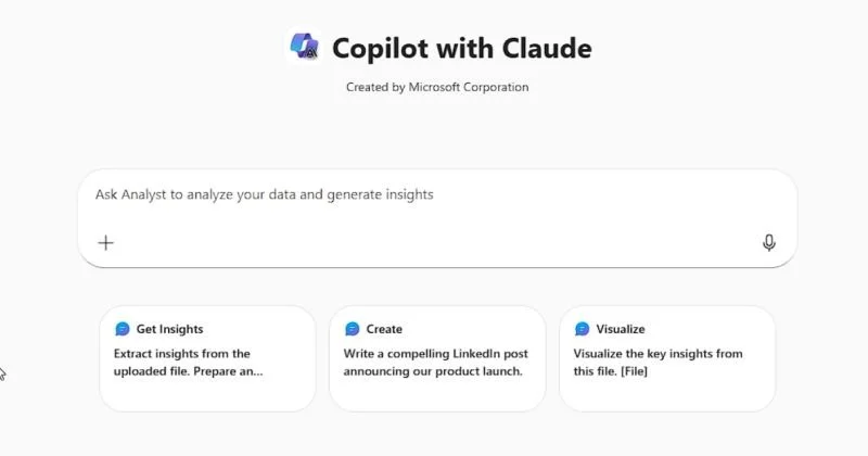 The Curious Case of the Disappearing “Copilot with Claude” Agent