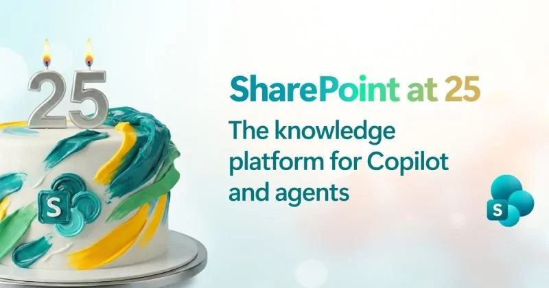 SharePoint Turns 25—and Its ‘AI in SharePoint’ Rebrand Raises Bigger Questions Than It Answers
