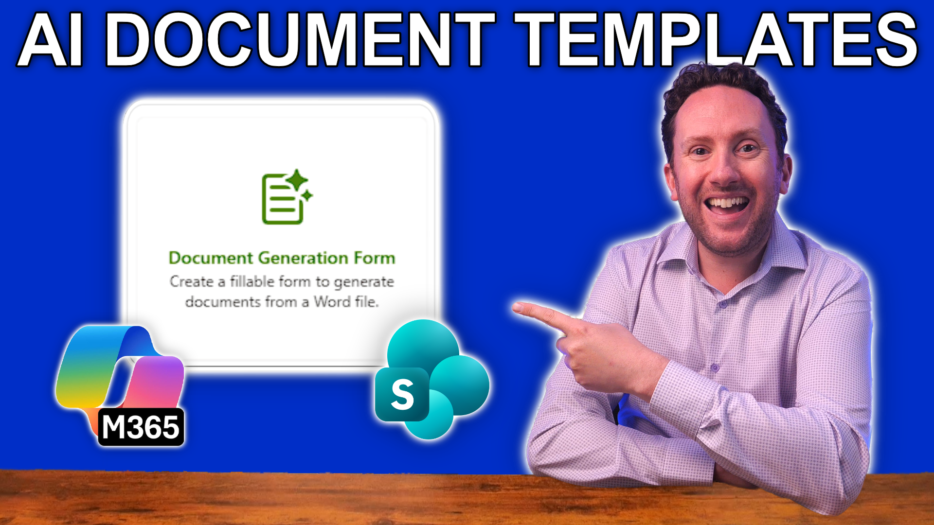Structured Document Generation with AI in SharePoint