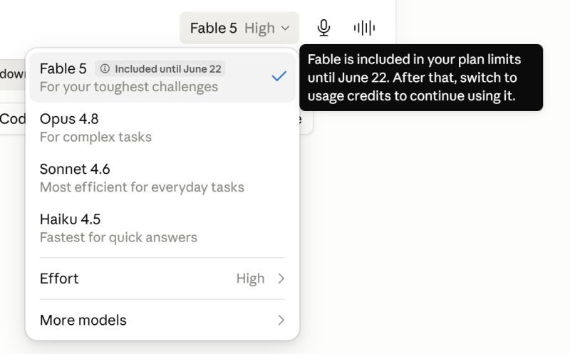 Fable 5 and the End of “All‑You‑Can‑Eat” AI