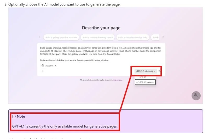 Generative Pages Just Took a Quiet Step Backward