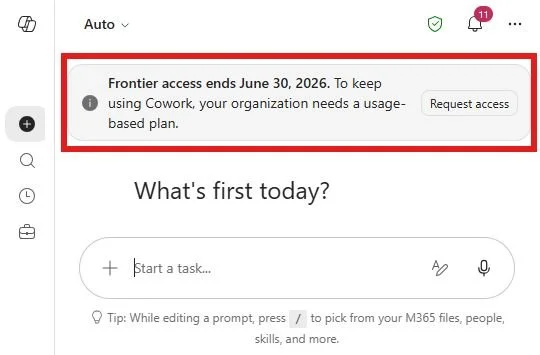 Copilot Cowork Is Sending Mixed Messages to Admins