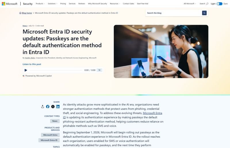 Microsoft's Passkey Push Needs Better Ecosystem Support
