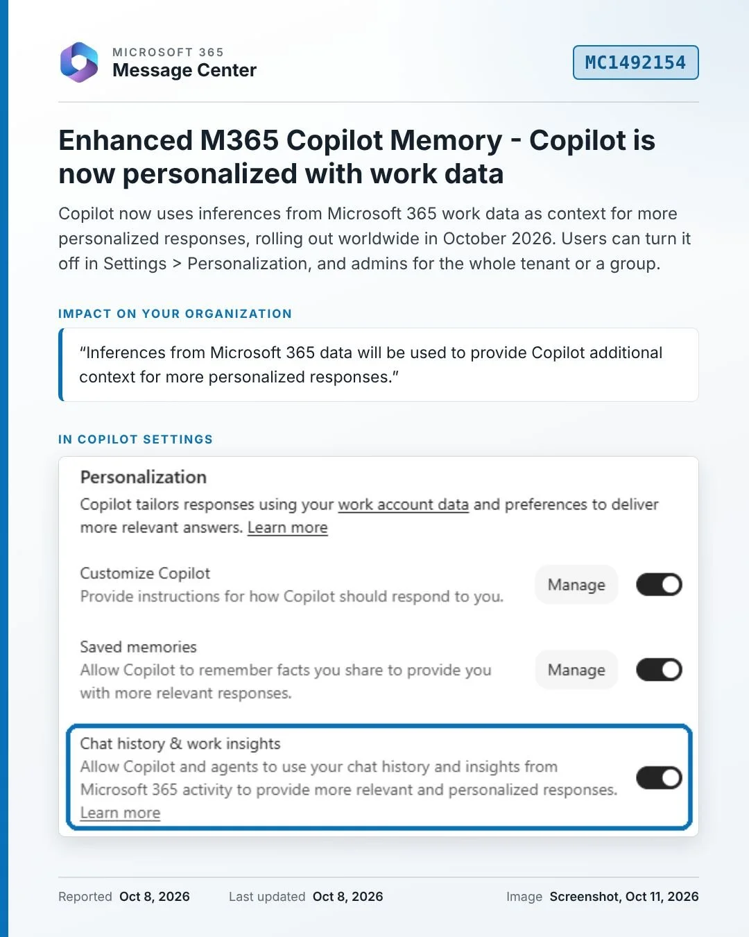 Microsoft Copilot Memory: Personalization, Work Insights and the Challenge of Trust