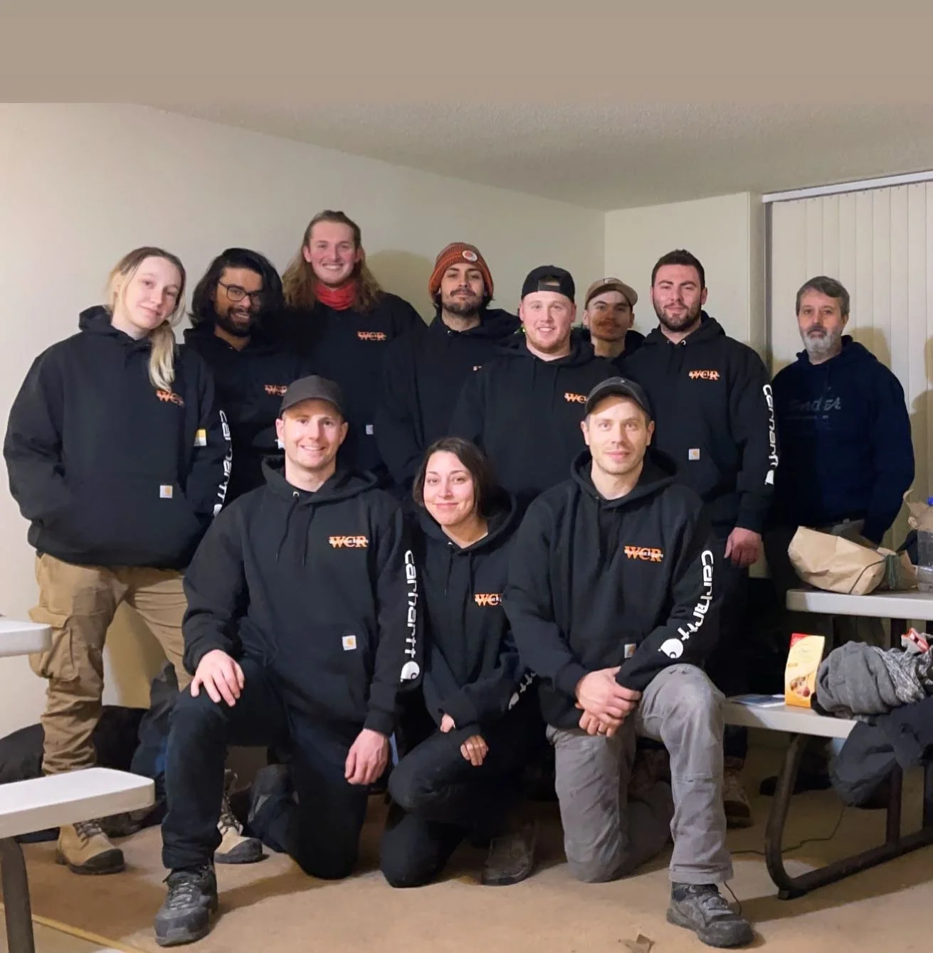 WCR Christmas! Happy Holidays Everyone!! 🌲 
.
.
#carhartt #work #rigging #demo #demolition #construction