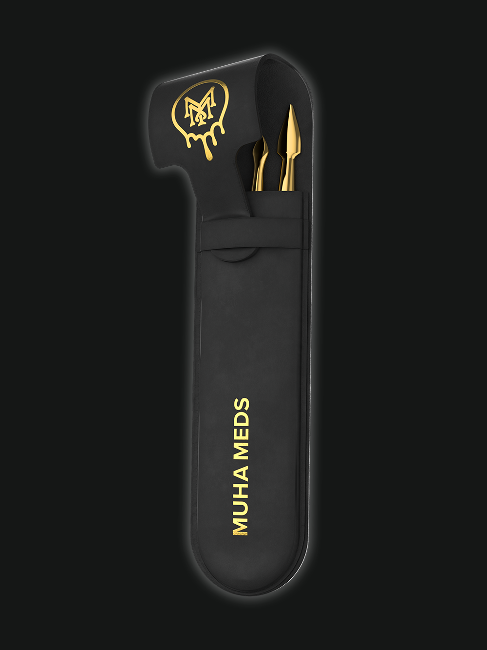 DAB TOOLS W/ LEATHER SLEEVE | Muha Members | Muha Members