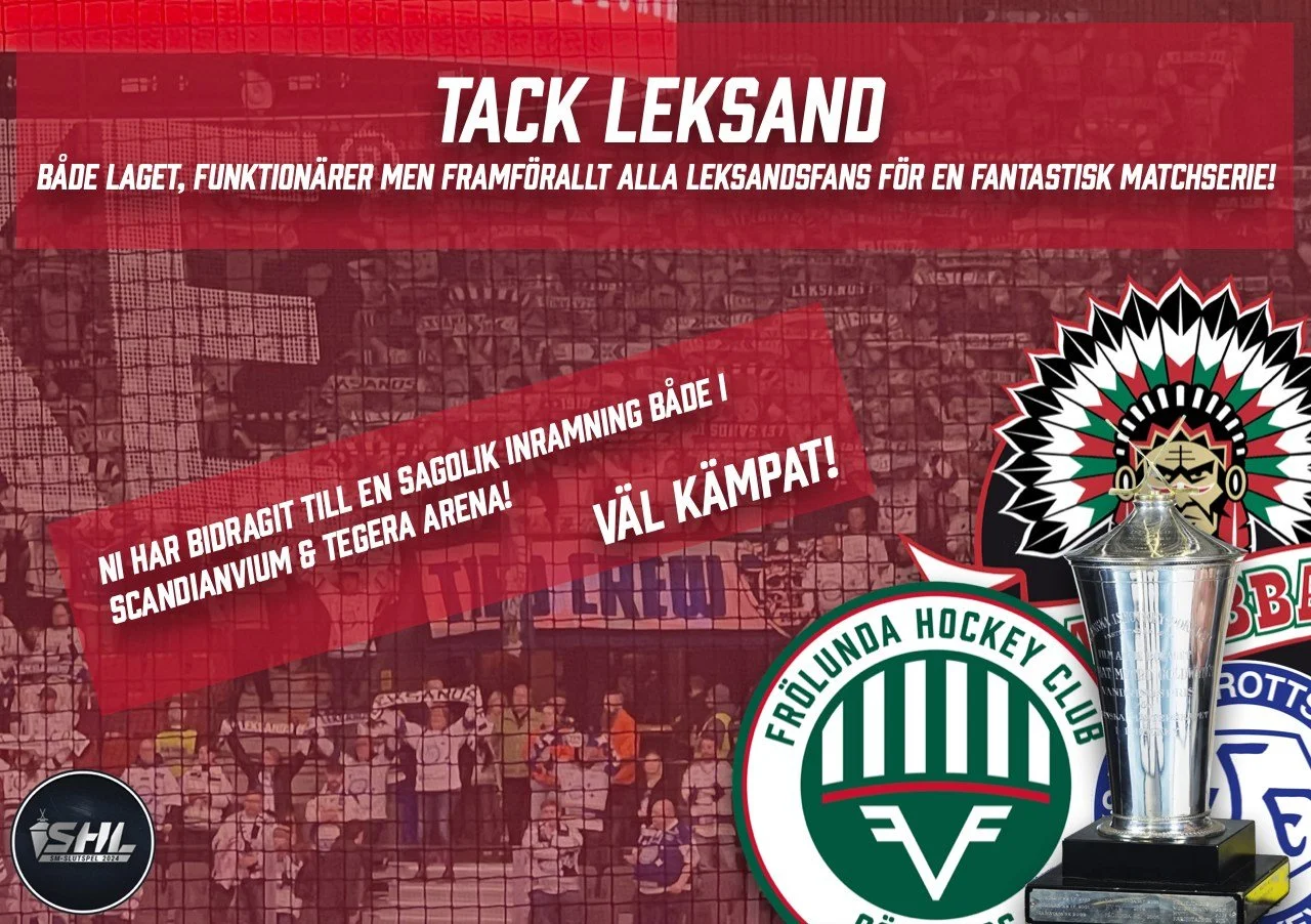 Frölunda klara för semifinal!