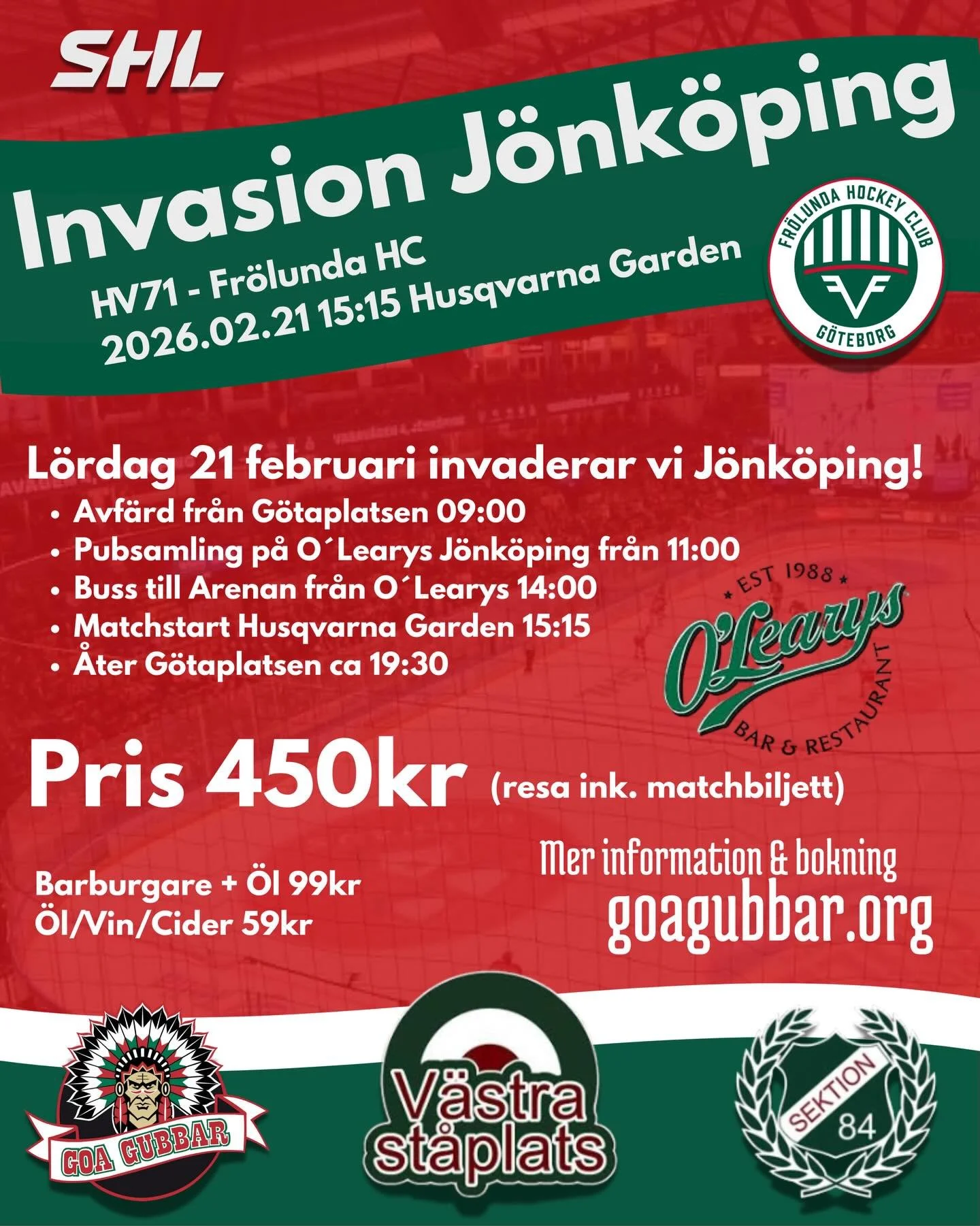 Grundseriens sista bortaresa!
Vi kan s&aring; sm&aring;tt b&ouml;rja summera bortaresorna f&ouml;r grundserien 25/26, med endast en kvarvarande planerad resa kan vi stoltsera med ett g&auml;ng sluts&aring;lda bussar! Stort tack till er alla som delta