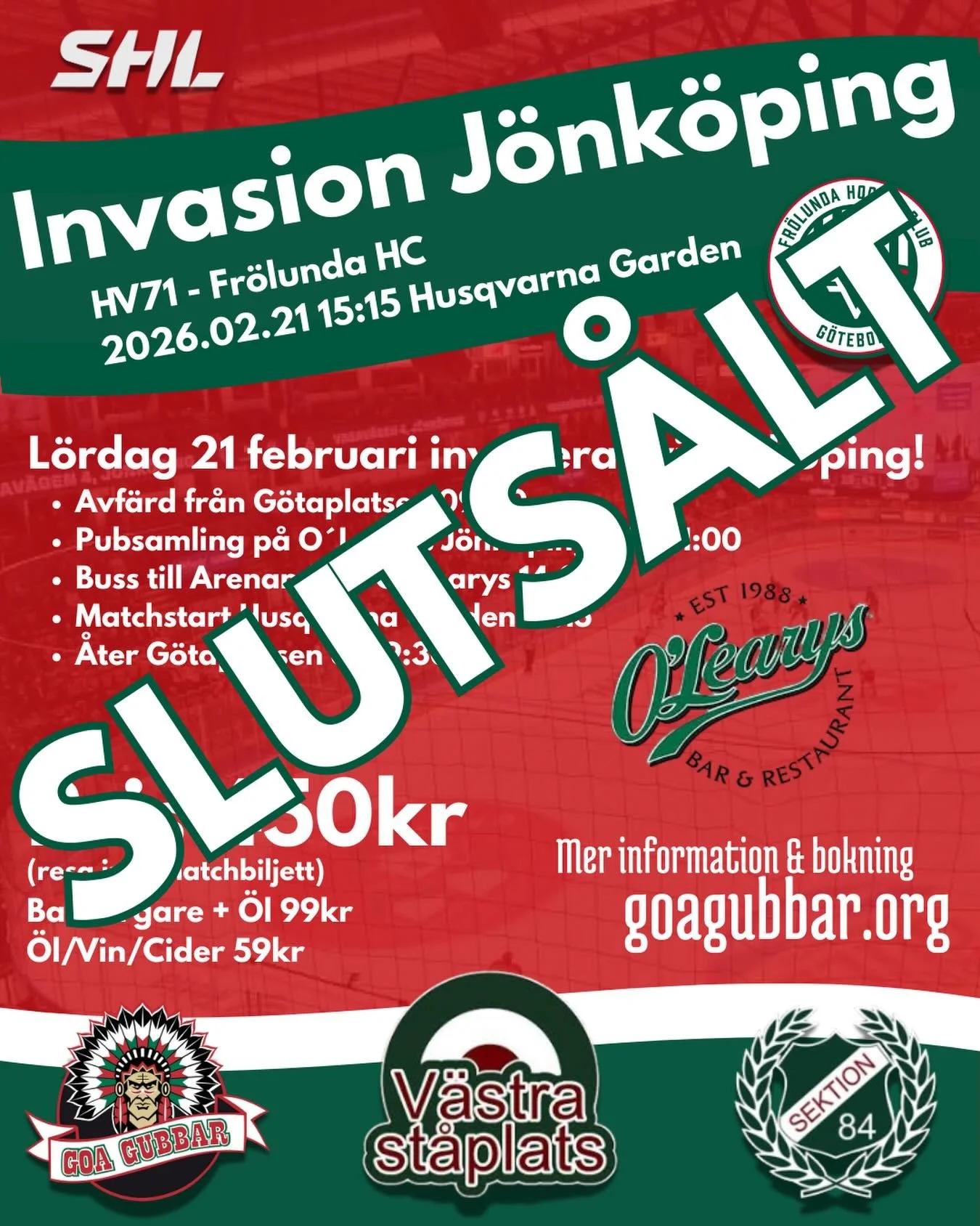 D&aring; &auml;r bussarna fyllda till bredden!